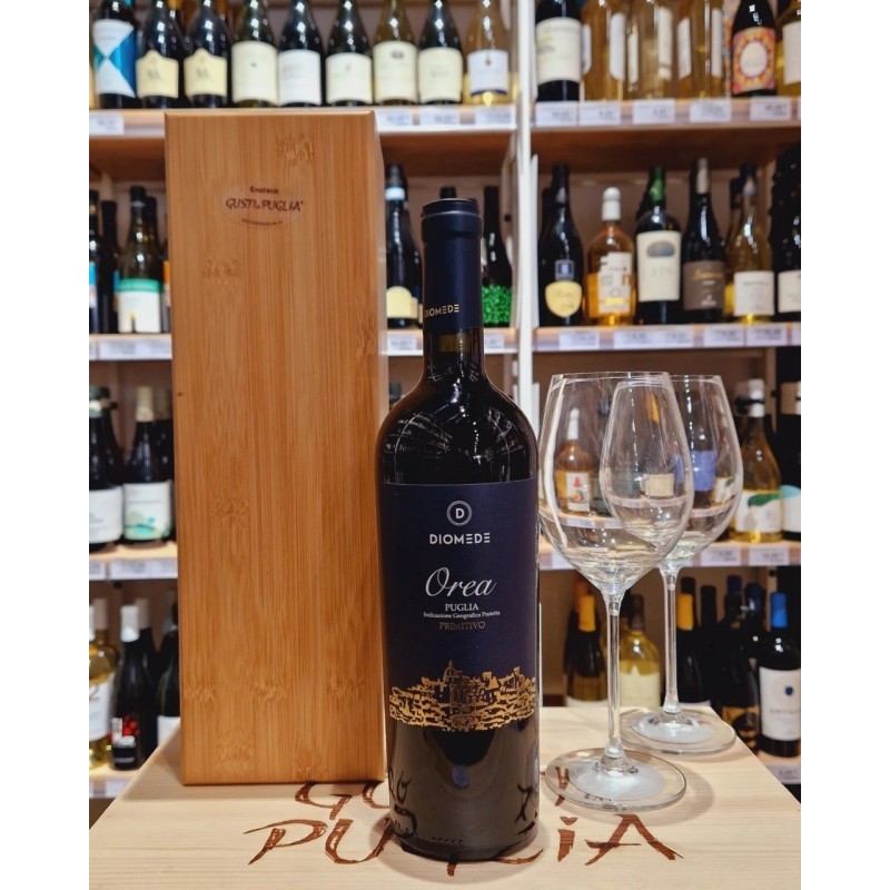 Cantina Diomede Vino Rosso Cantina Diomede Orea Primitivo I.G.P. Pu...