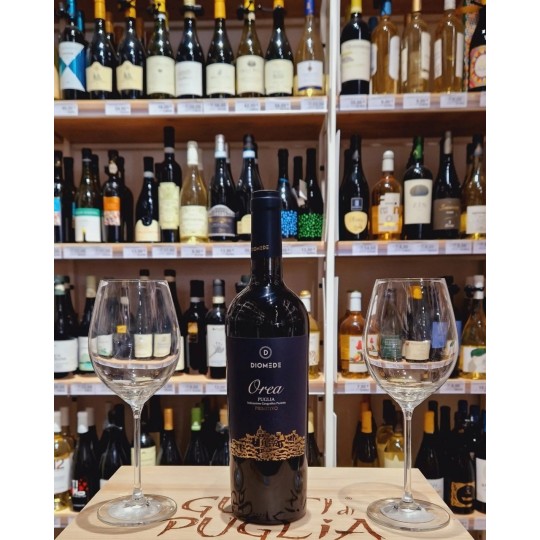 Orea Primitivo I.G.P. Puglia 75 cl Cantina Diomede