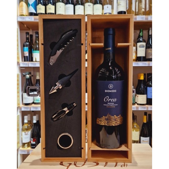 Orea Primitivo I.G.P. Puglia 75 cl Cantina Diomede