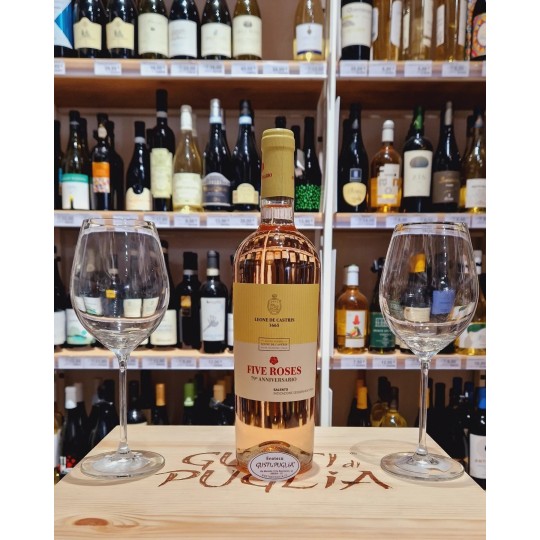 Leone De Castris Five Roses 77° anniversario rosato 2020