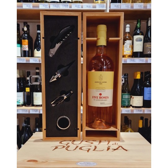 Leone De Castris Five Roses 77° anniversario rosato 2020
