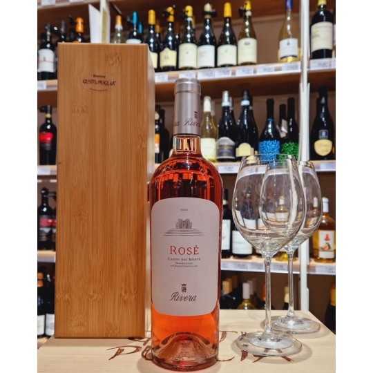 Rosè Rosato Castel del Monte D.O.C. 75 cl Rivera Rosè Rosato Castel del Monte D.O.C. 75 cl Rivera