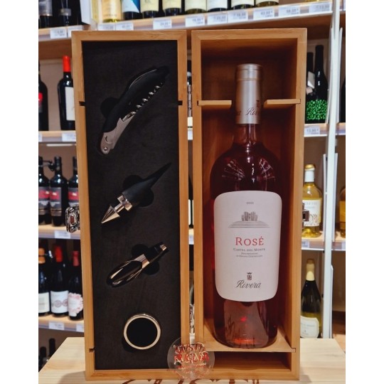 Rosè Rosato Castel del Monte D.O.C. 75 cl Rivera Rosè Rosato Castel del Monte D.O.C. 75 cl Rivera