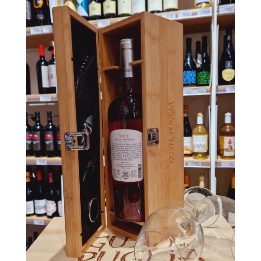 Rosè Rosato Castel del Monte D.O.C. 75 cl Rivera Rosè Rosato Castel del Monte D.O.C. 75 cl Rivera