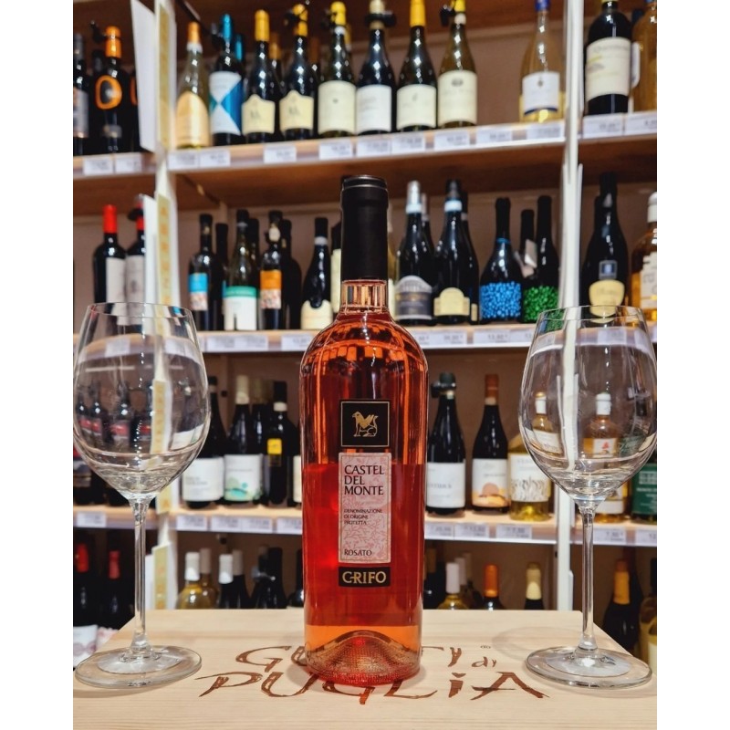 Vino Rosato Crifo Castel del Monte Rosato DOP 75cl