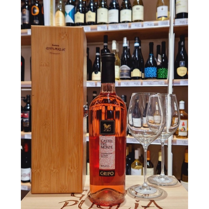 Castel del Monte Rosato DOP Crifo