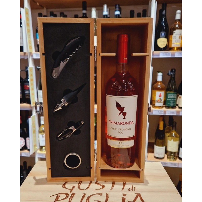Primaronda Bombino Nero Castel del Monte Rosato DOC 75 cl Torrevento