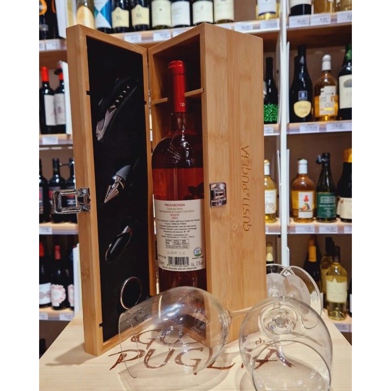 Primaronda Bombino Nero Castel del Monte Rosato DOC 75 cl Torrevento