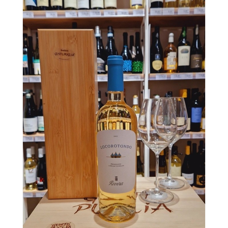 Azienda Vinicola Rivera Vino Bianco Rivera Locorotondo D.O.C. 75 cl