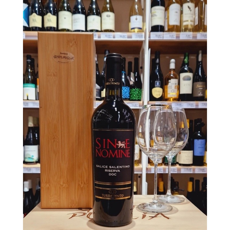 Azienda Vinicola Torrevento Vino Rosso Torrevento Sine Nomine Salic...