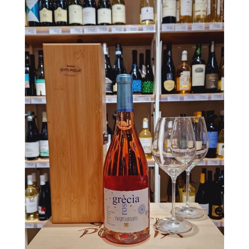 Paolo Leo Cantine Vino Rosato Paolo Leo Grecia Rosato 75cl
