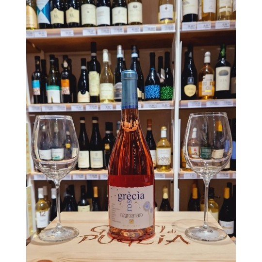 Grecia Paolo Leo rosato 2019