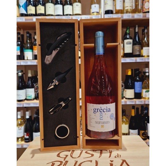 Grecia Paolo Leo rosato 2019
