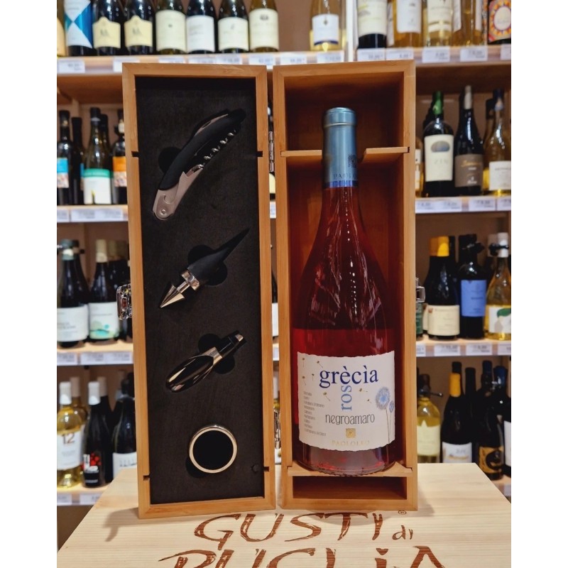 Grecia Paolo Leo rosato 2019