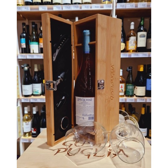 Grecia Paolo Leo rosato 2019