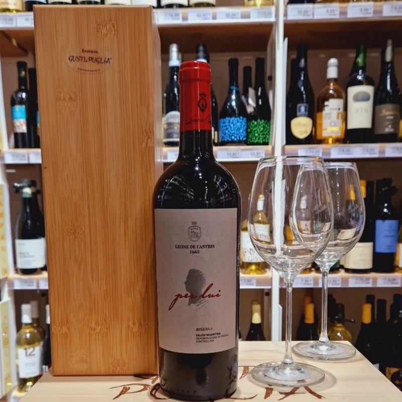 Per Lui Primitivo Salentino D.O.C. Riserva 75 cl Leone de Castris