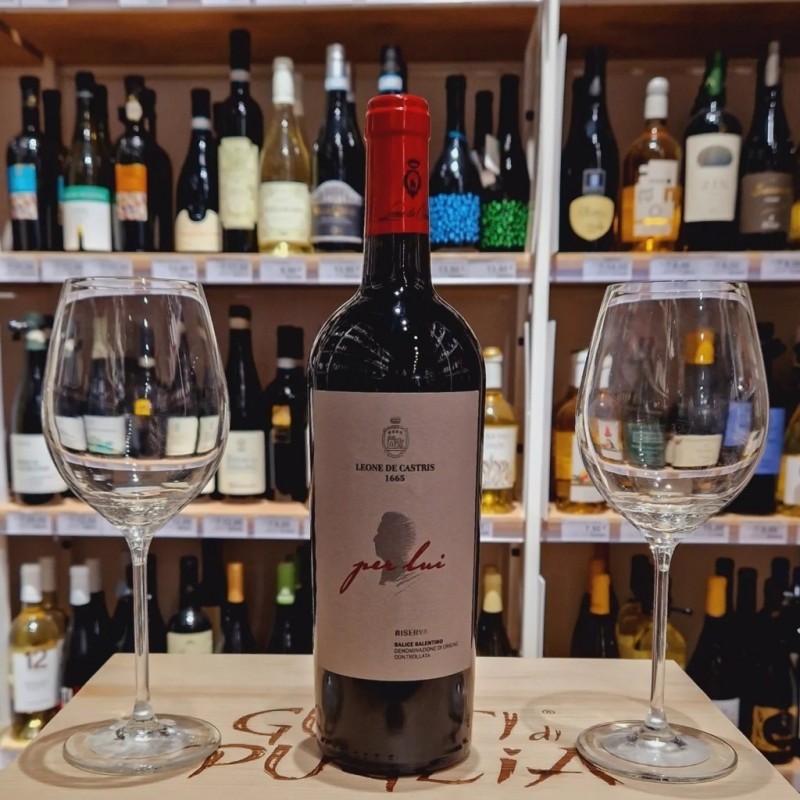 Per Lui Primitivo Salentino D.O.C. Riserva 75 cl Leone de Castris