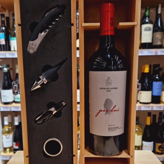 Leone de Castris Per Lui Salice Salentino Riserva D.O.C. 75 cl 