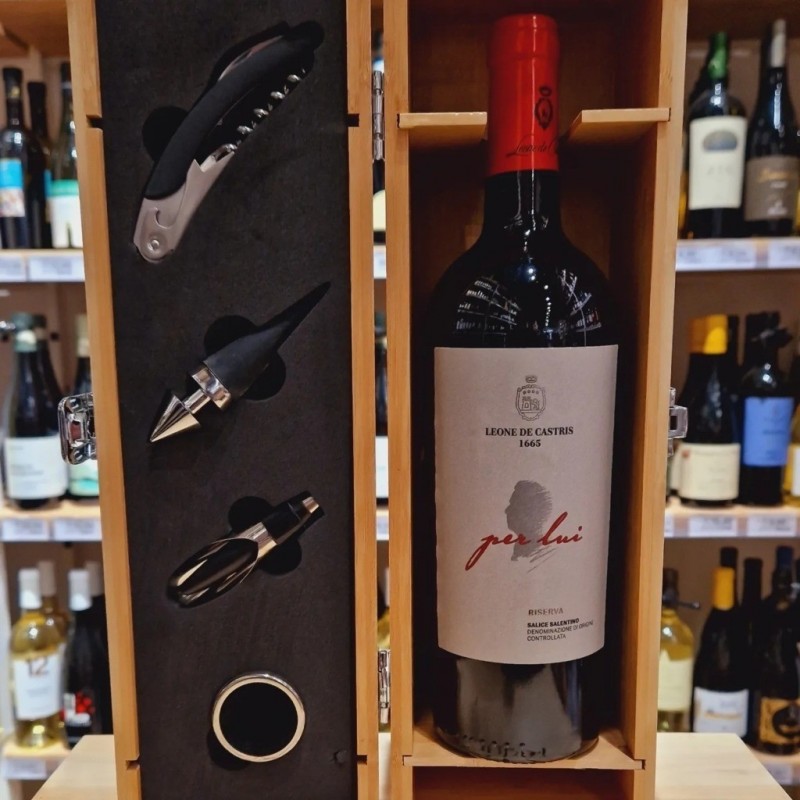 Per Lui Primitivo Salentino D.O.C. Riserva 75 cl Leone de Castris