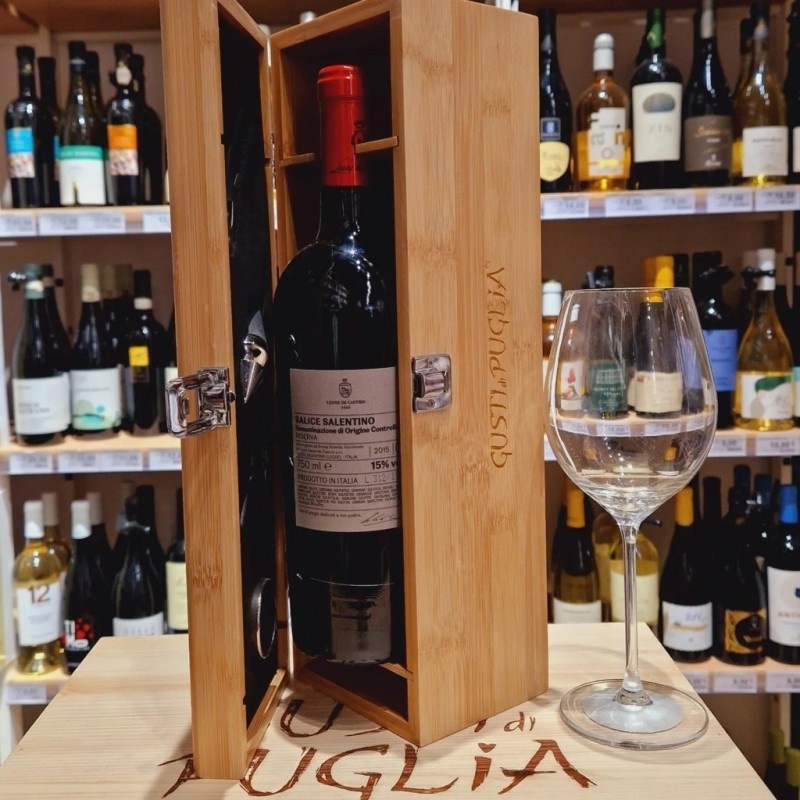 Per Lui Primitivo Salentino D.O.C. Riserva 75 cl Leone de Castris