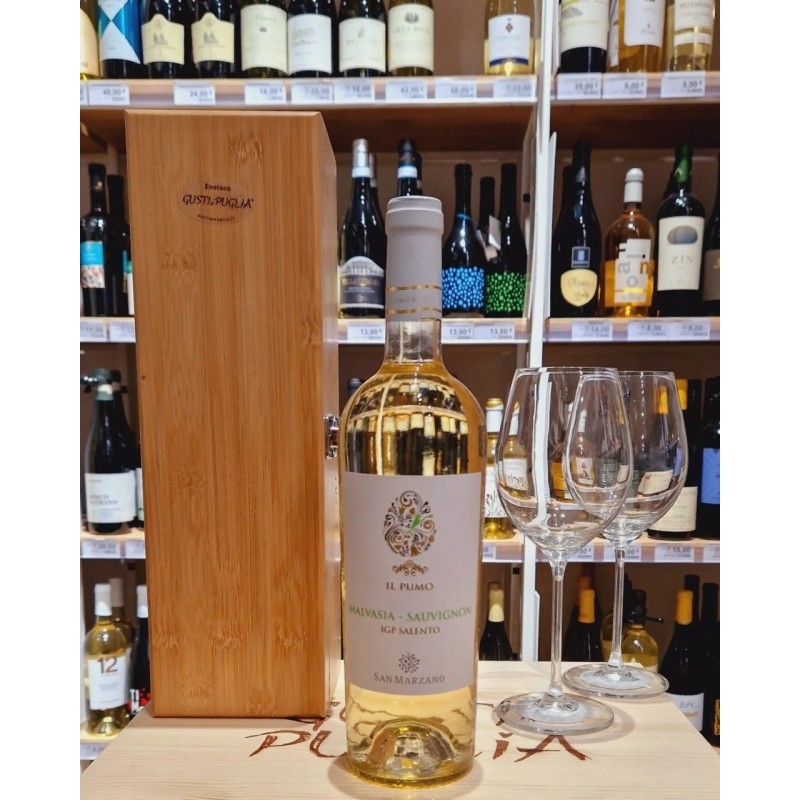 Il Pumo Sauvignon - Malvasia San Marzano bianco 2019