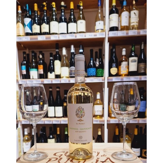 Il Pumo Sauvignon - Malvasia San Marzano bianco 2019