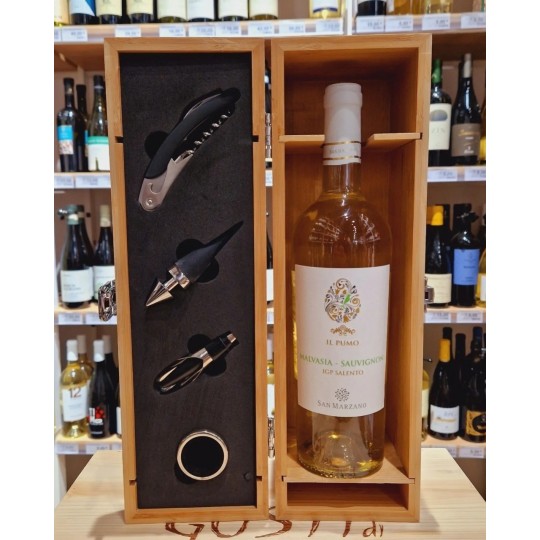 Il Pumo Sauvignon - Malvasia San Marzano bianco 2019