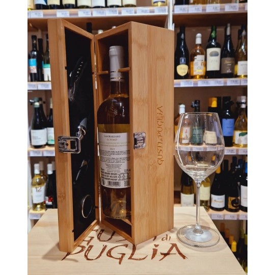 Il Pumo Sauvignon - Malvasia San Marzano bianco 2019