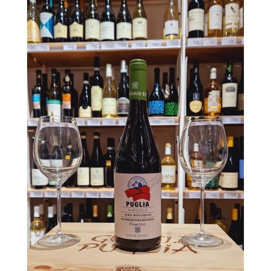 Salento Agricolo Bio Primitivo Paolo Leo