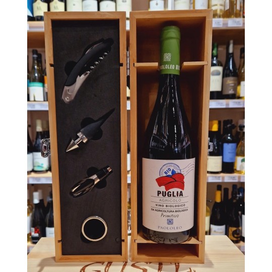 Salento Agricolo Bio Primitivo Paolo Leo
