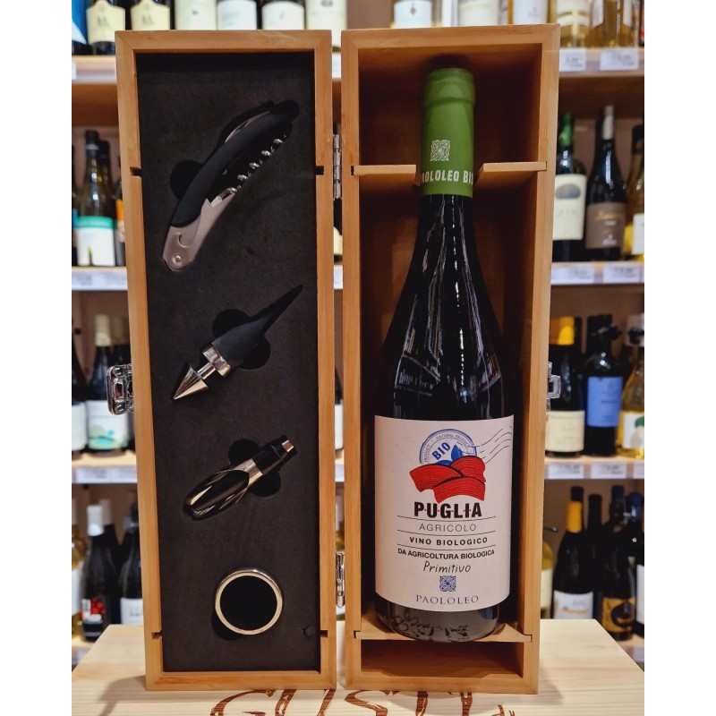 Salento Agricolo Bio Primitivo Paolo Leo