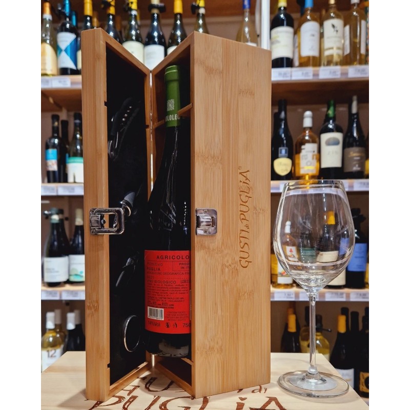 Salento Agricolo Bio Primitivo Paolo Leo