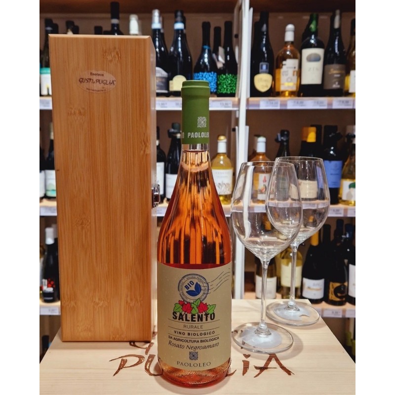 Paolo Leo Cantine Vino Rosato Paolo Leo Rurale 75cl