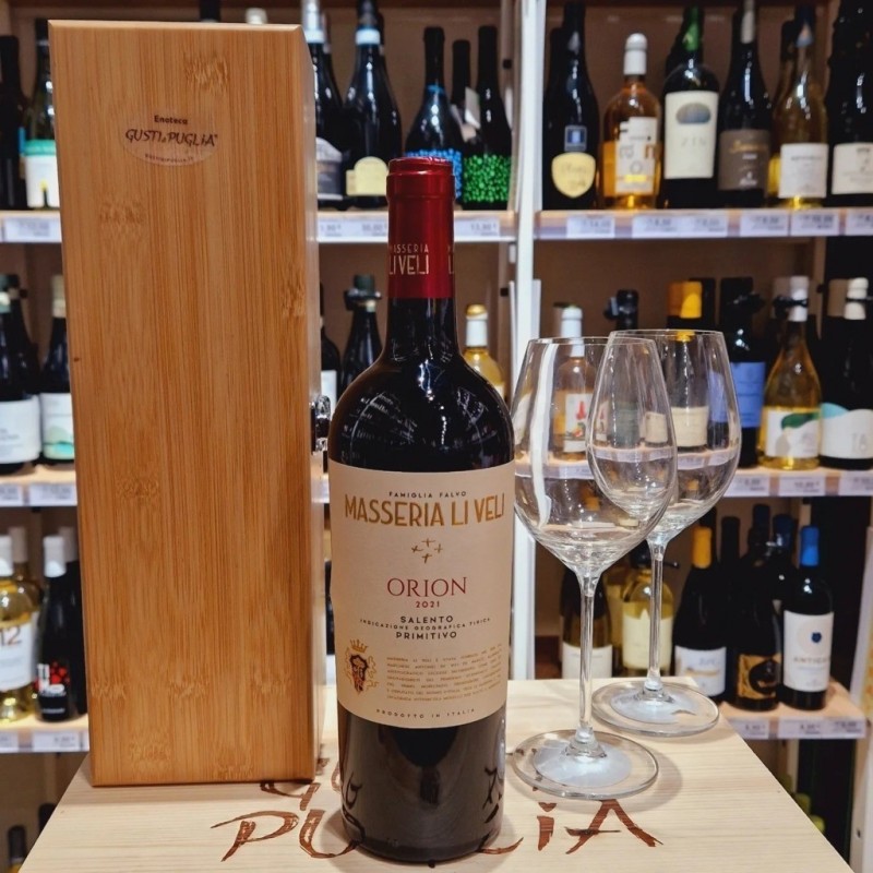 Masseria Li Veli Vino Rosso Masseria Li Veli Orion Primitivo 75cl