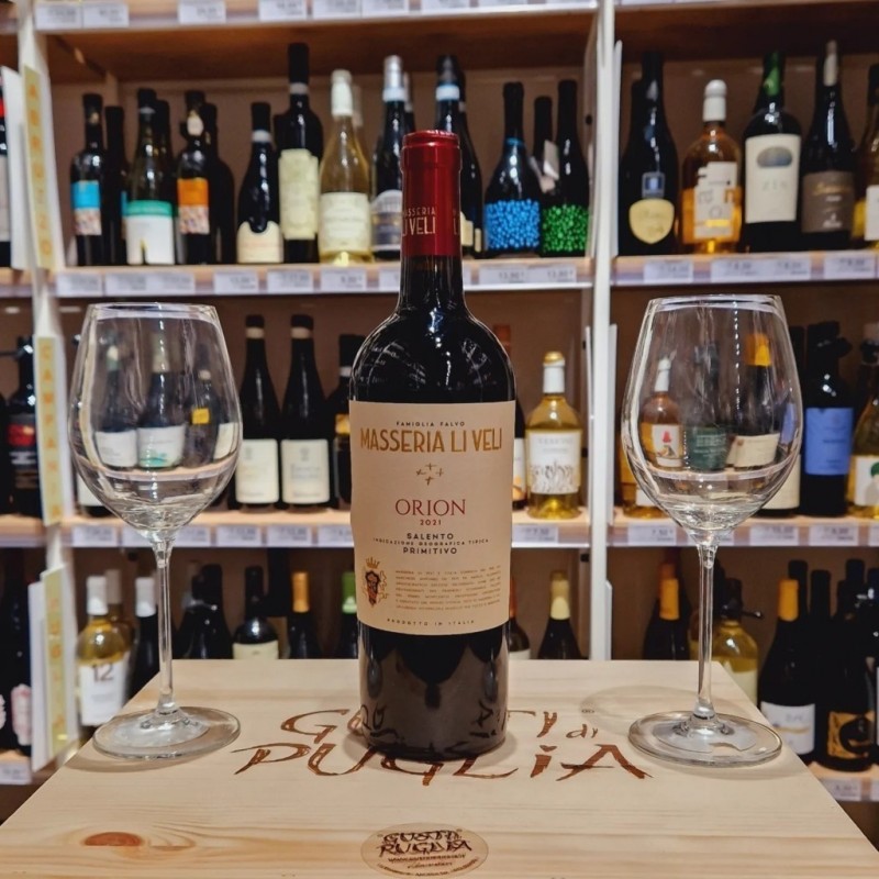 Orion Primitivo Masseria Li Veli
