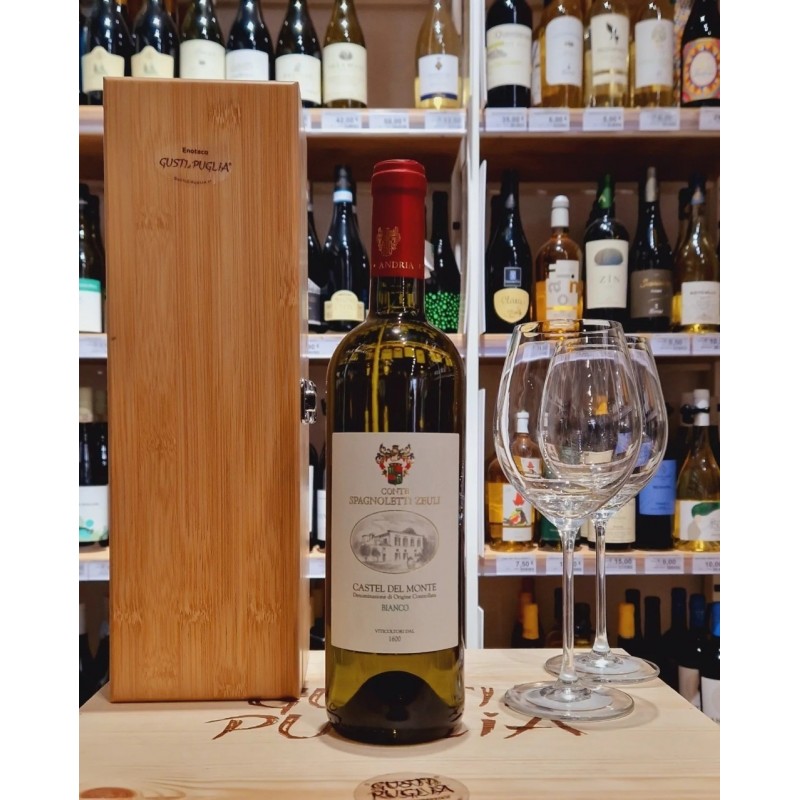 Castel del Monte D.O.C. Bianco 75 cl Conte Spagnoletti Zeuli