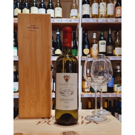 Castel del Monte D.O.C. Bianco 75 cl Conte Spegnoletti Zeuli