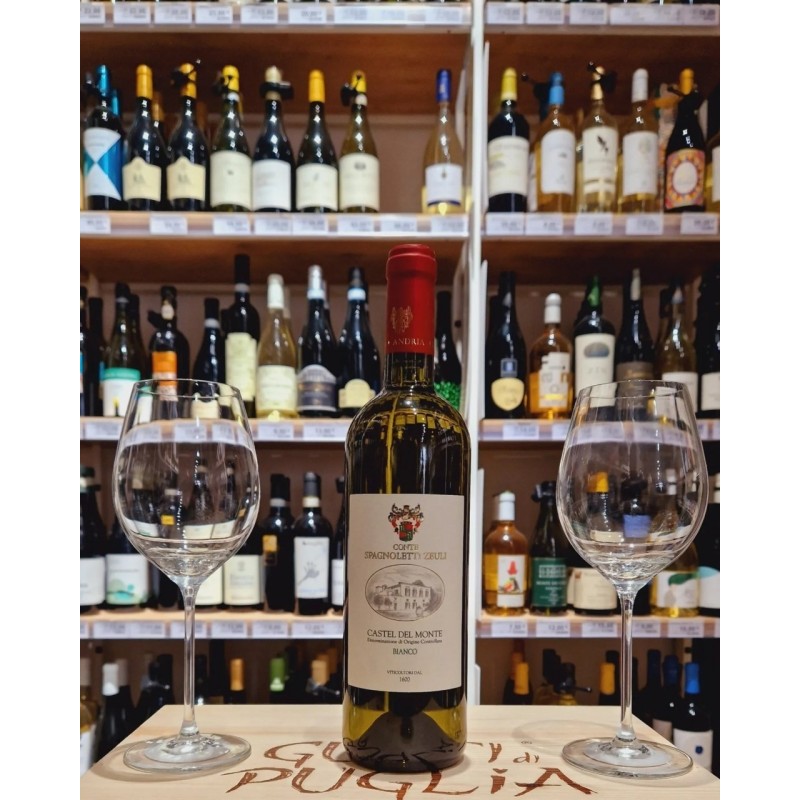 Castel del Monte D.O.C. Bianco 75 cl Conte Spegnoletti Zeuli