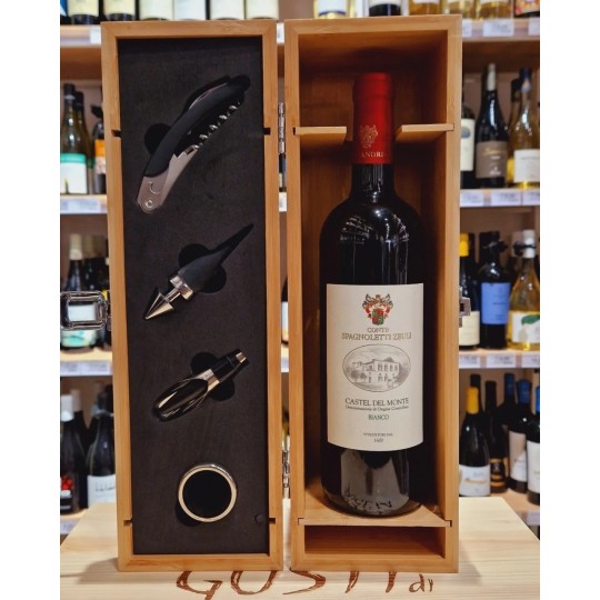 Castel del Monte D.O.C. Bianco 75 cl Conte Spegnoletti Zeuli