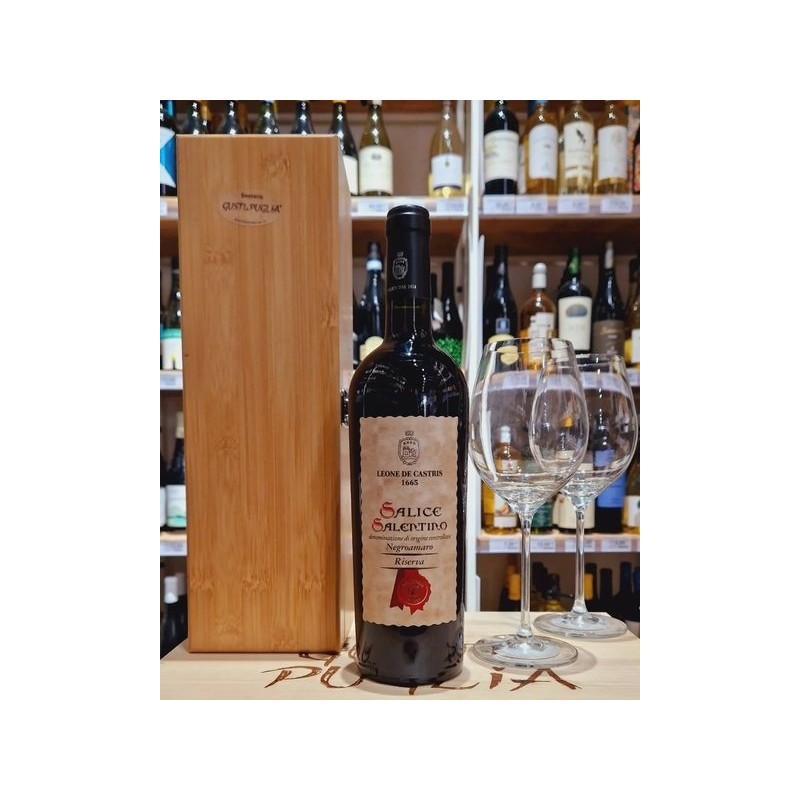 Salice Salentino D.O.C. Riserva 75 cl Leone de Castris