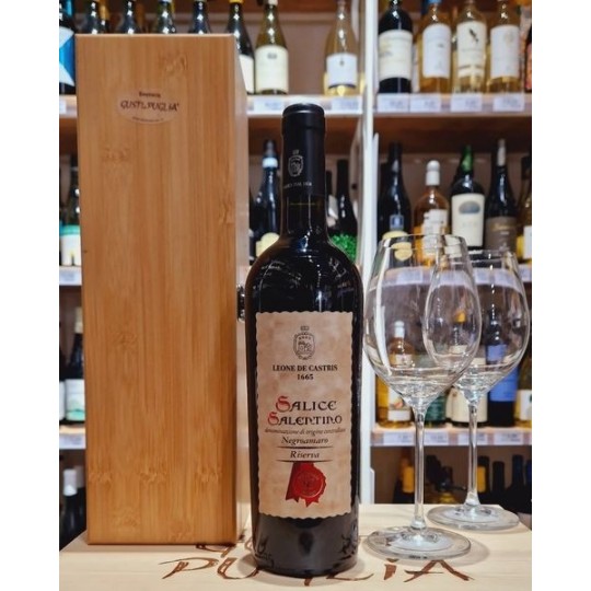 Salice Salentino D.O.C. Riserva 75 cl Leone de Castris