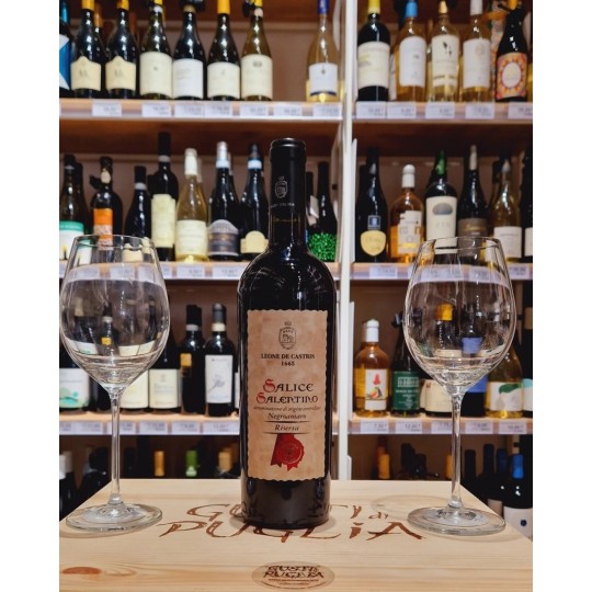 Salice Salentino D.O.C. Riserva 75 cl Leone de Castris