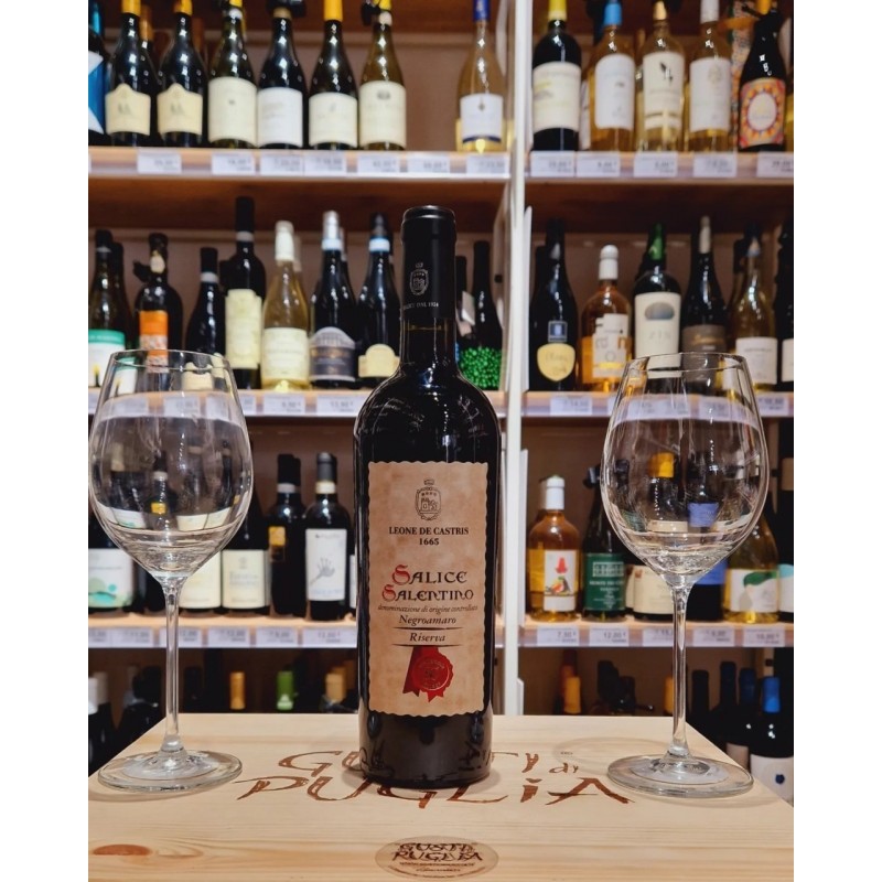Salice Salentino D.O.C. Riserva 75 cl Leone de Castris