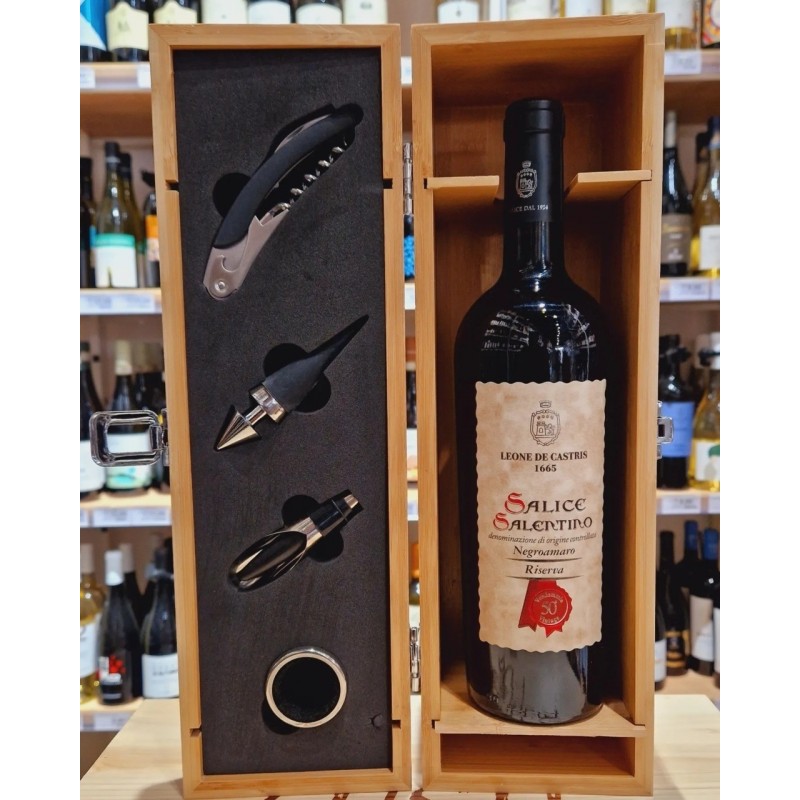 Salice Salentino D.O.C. Riserva 75 cl Leone de Castris