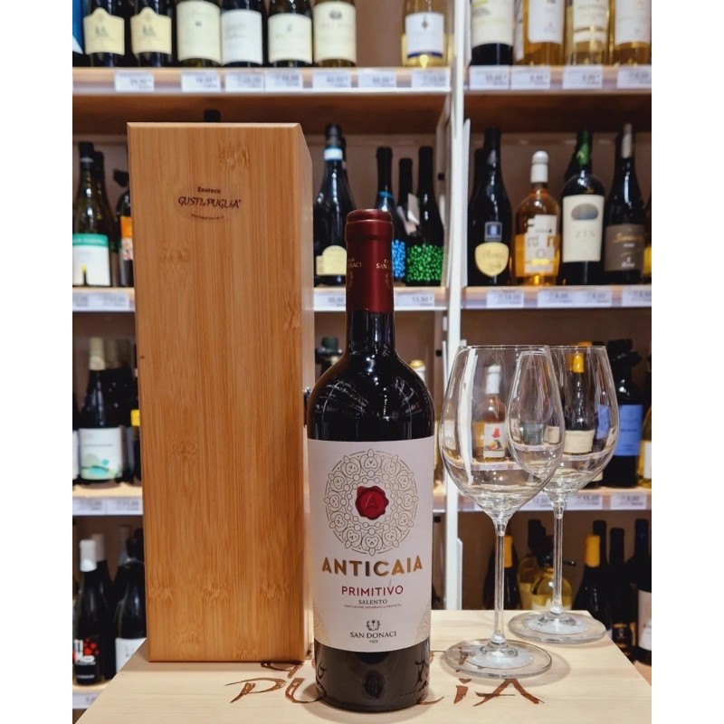Cantine San Donaci Vini San Donaci Anticaia Primitivo 75cl