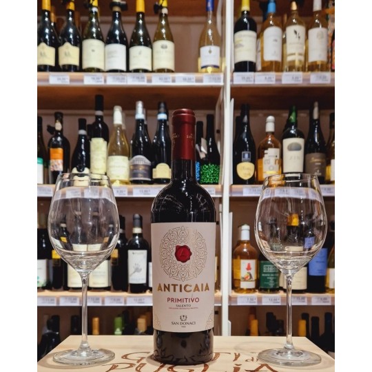 Anticaia Salice Salentino Riserva San Donaci