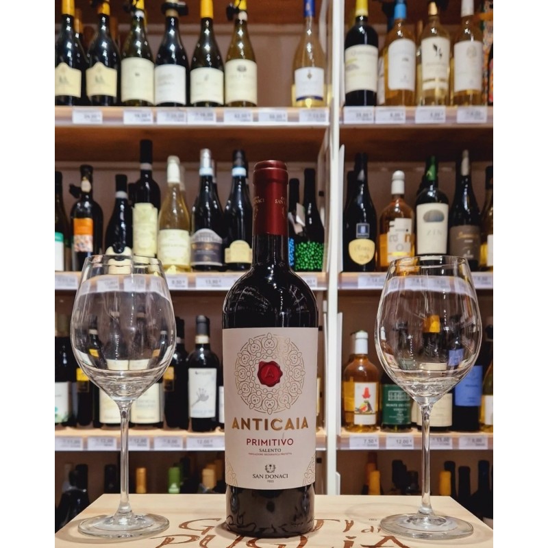 Anticaia Salice Salentino Riserva San Donaci