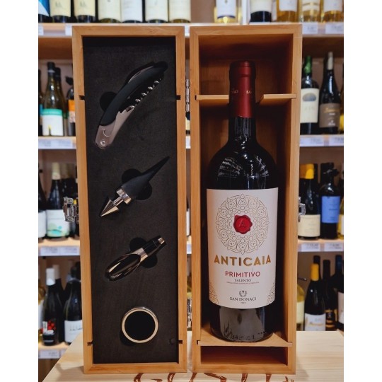 Anticaia Salice Salentino Riserva San Donaci