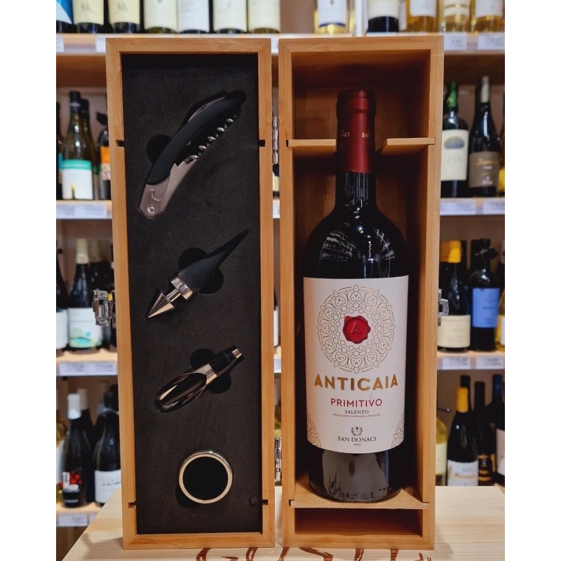  San Donaci Anticaia Salice Salentino Riserva