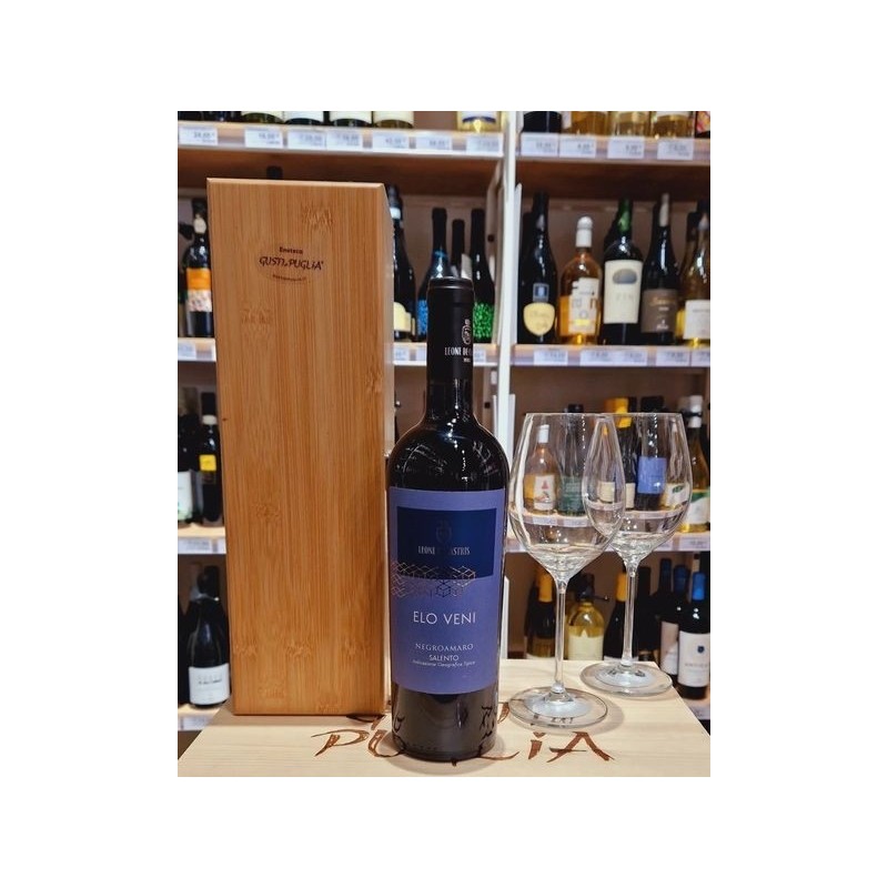 Leone de Castris Vino Rosso Leone de Castris Elo Veni Negroamaro75cl